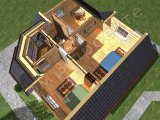 Проект дома ПД-019 3D План 8